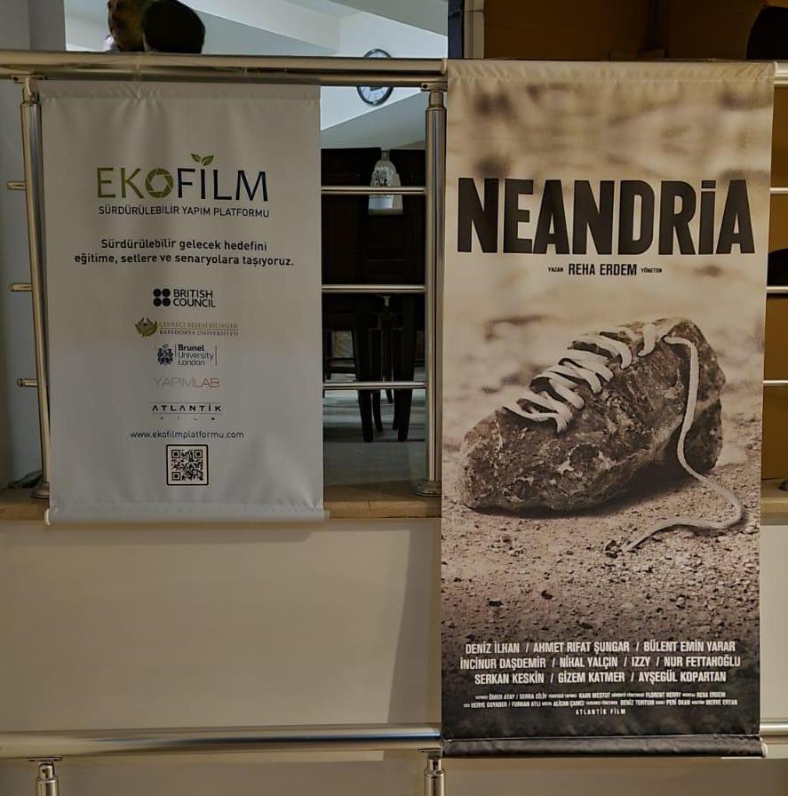 “Neandria” Özel Gösterimlerinde Sürdürülebilir Film Yapımı Konuşuldu