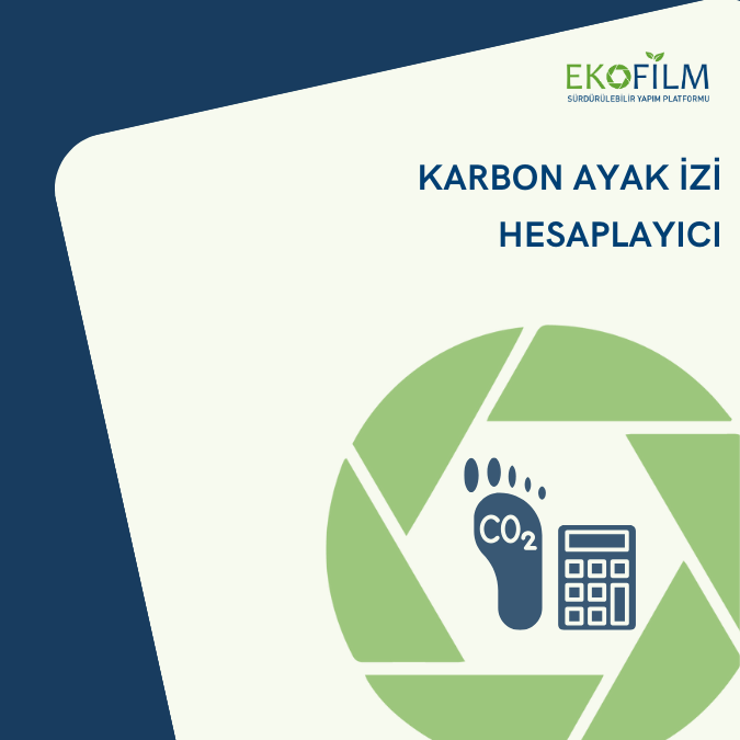 EkoFilm Karbon ayak izi hesaplayıcı