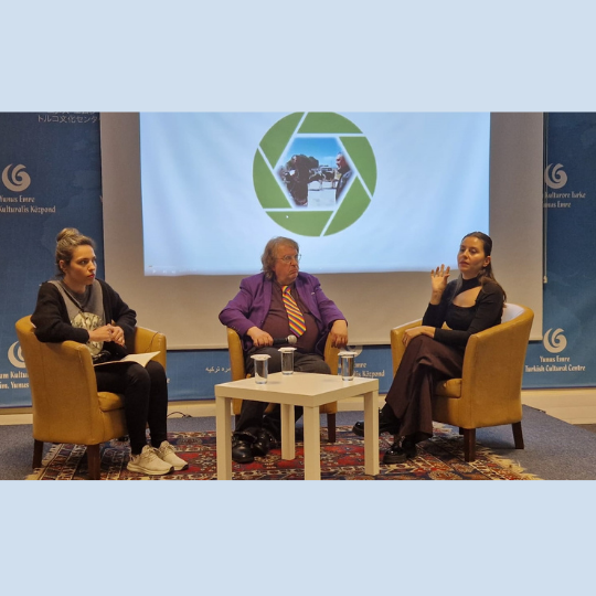 Londra'da "Neandria" Özel Gösteriminde Sürdürülebilir Film Yapımını Konuştuk