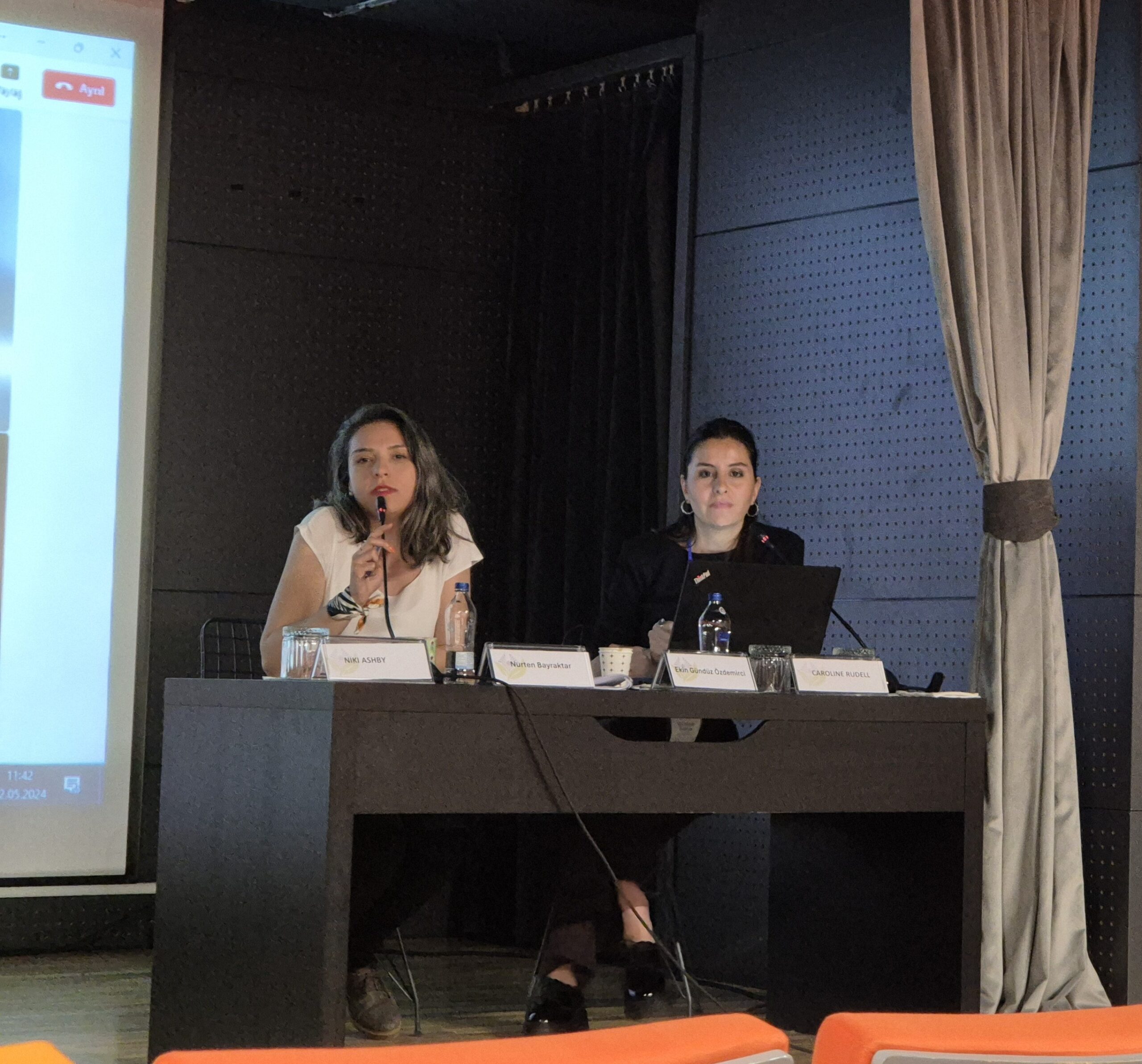 3. Uluslararası Çevreci Beşeri Bilimler Konferansı’na Katıldık