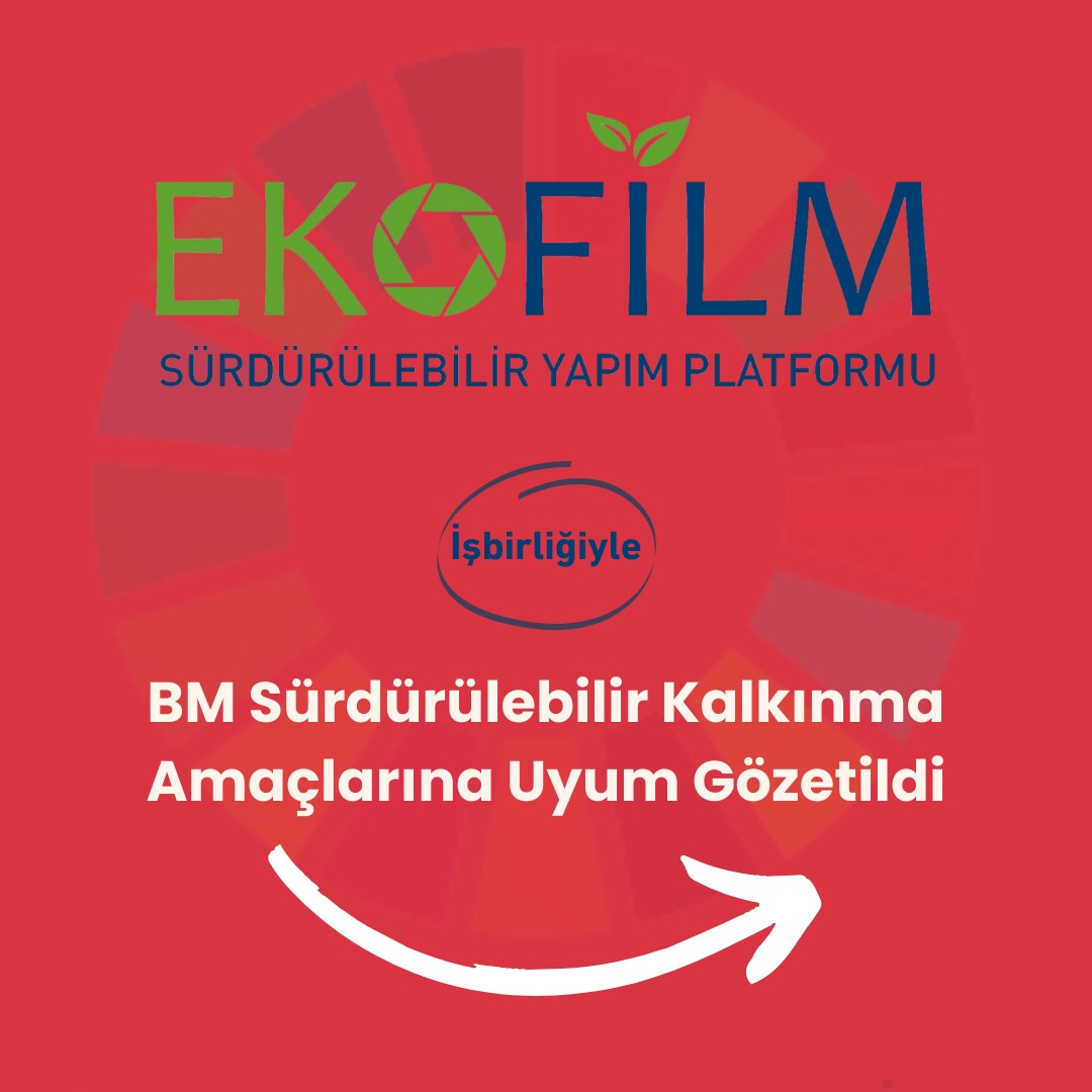 İstanbul Film Station'a Sürdürülebilirlik Desteği Verdik