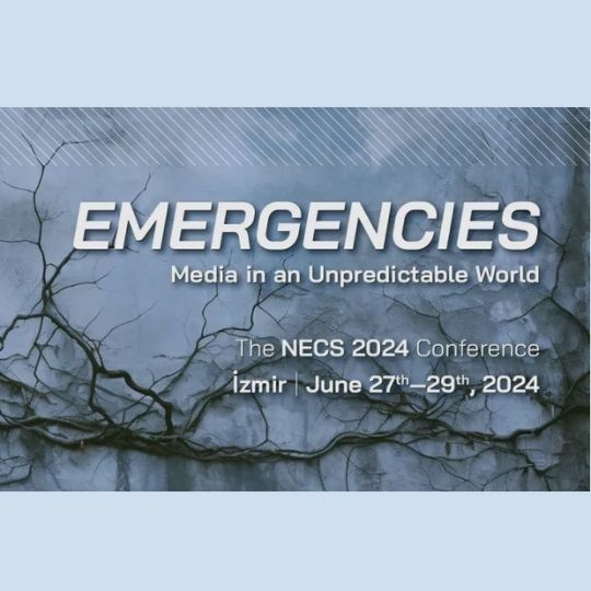European Network for Cinema and Media Studies Konferansına Katıldık