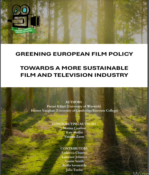 Green Media Network’ün “Avrupa Film Politikasında Sürdürülebilirlik” Raporu Yayımlandı
