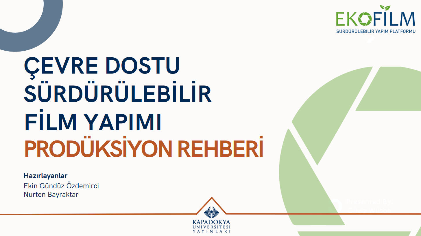 Prodüksiyon Rehberi kapağı