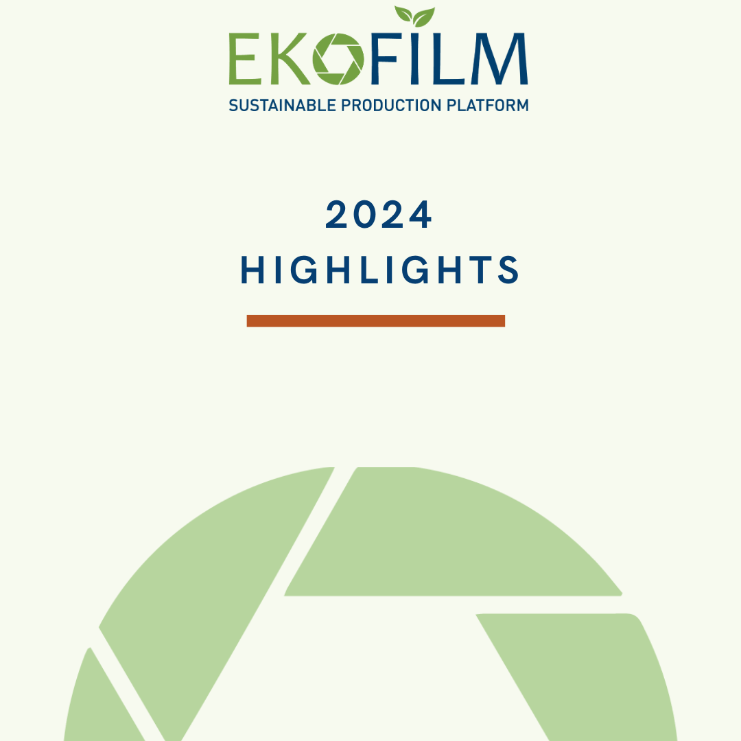 EkoFilm Sustainable Production Platform 2024 Highlights