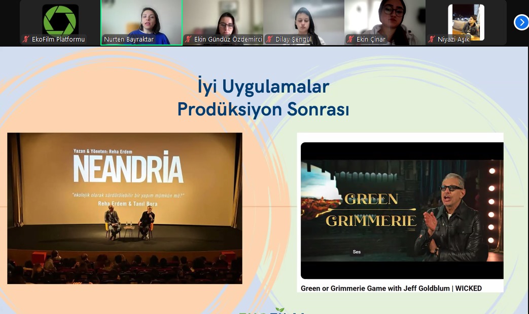 EkoFilm Surdurulebilir Yapım Egitim