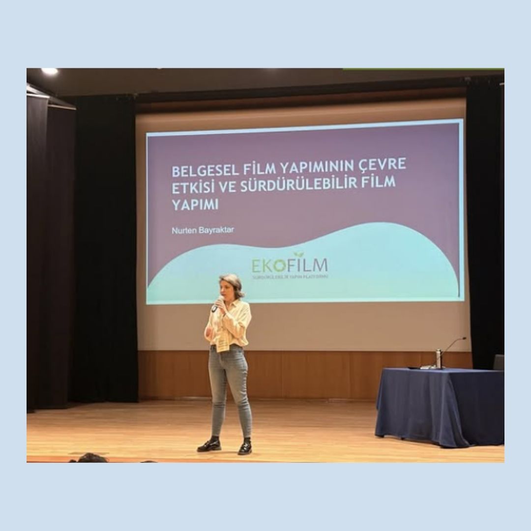 Ankara Uluslararası Yaban Hayatı Belgesel Film Festivali'nde Belgeselciliğin Çevre Etkisini ve Sürdürülebilir Film Yapımını Konuştuk