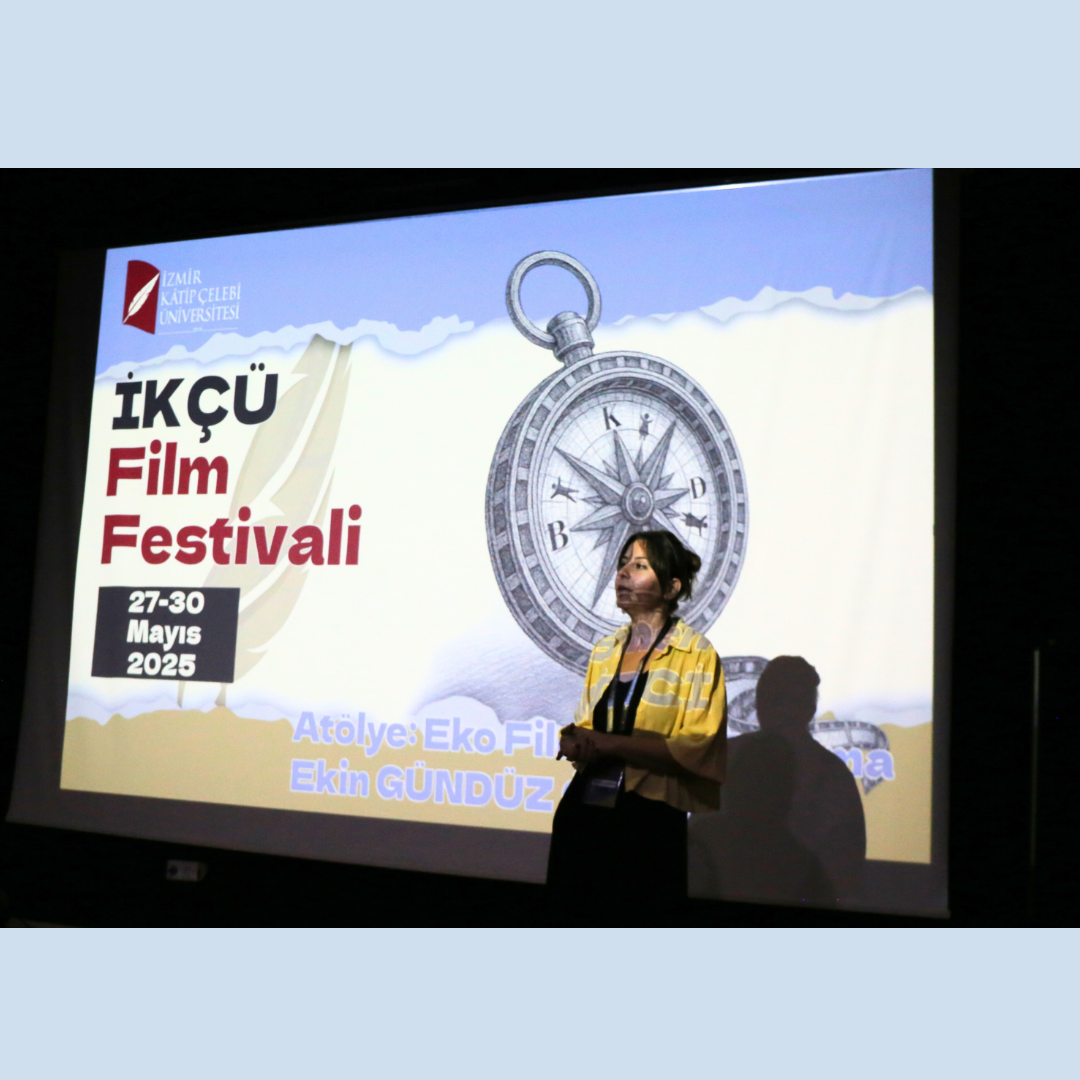 EkoFilm Platformu İKÇÜ Film Festivali’ndeydi