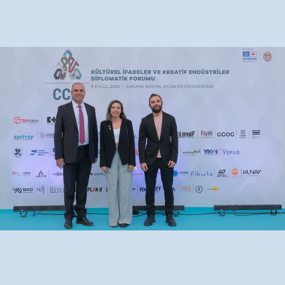 EkoFilm Platformu Kültürel İfadeler ve Kreatif Endüstriler Diplomatik Forumu’na Katıldı