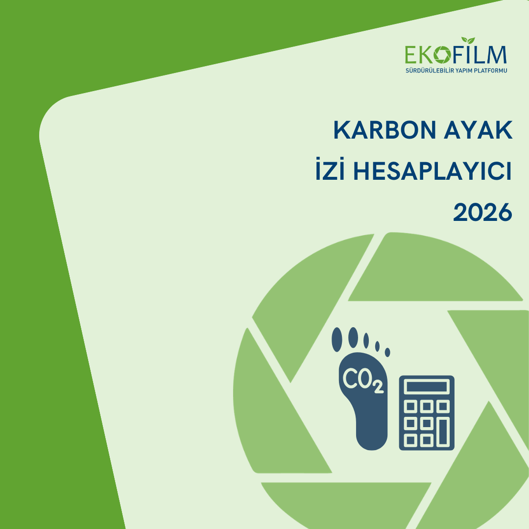 EkoFilm Platformu Karbon Ayak izi Hesaplayıcı 2026