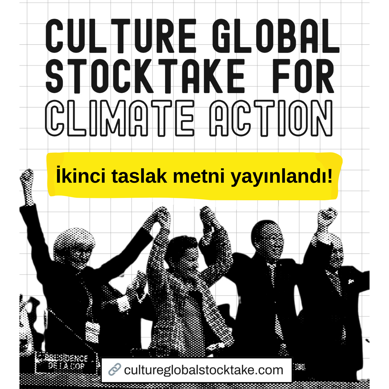Culture Global Stocktake for Climate Action Sürecine Katkı Sunduk