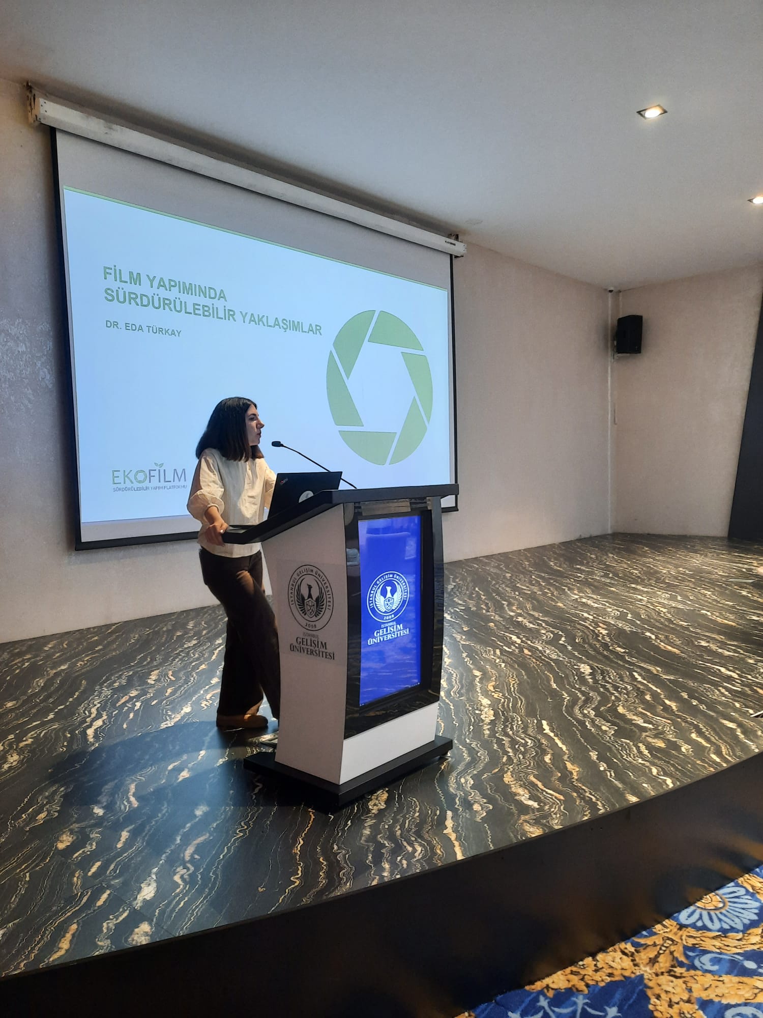 EkoFilm Platformu İstanbul Gelişim Üniversitesi’nde “1 Bardak Yeter” Etkinliğine Katıldı
