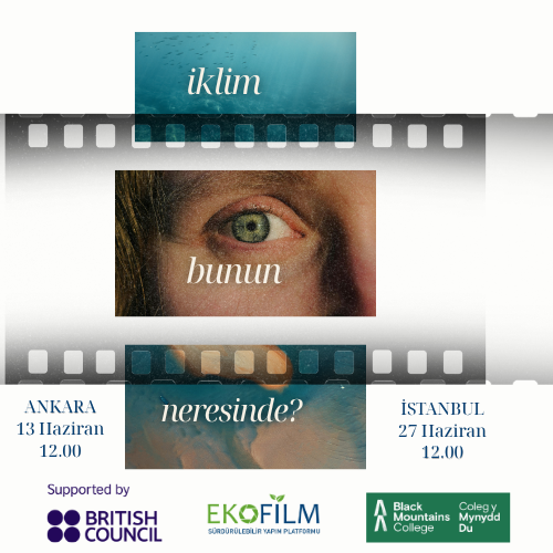 Film ve Dizilerde İklim Hikaye Anlatıcılığı Atölyemiz Başlıyor