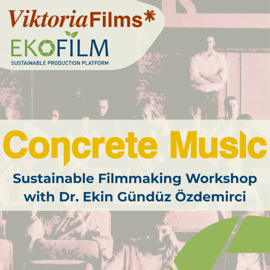 EkoFilm Platformu, "Concrete Music" Filminin Sürdürülebilirlik Yolculuğuna Eşlik Ediyor