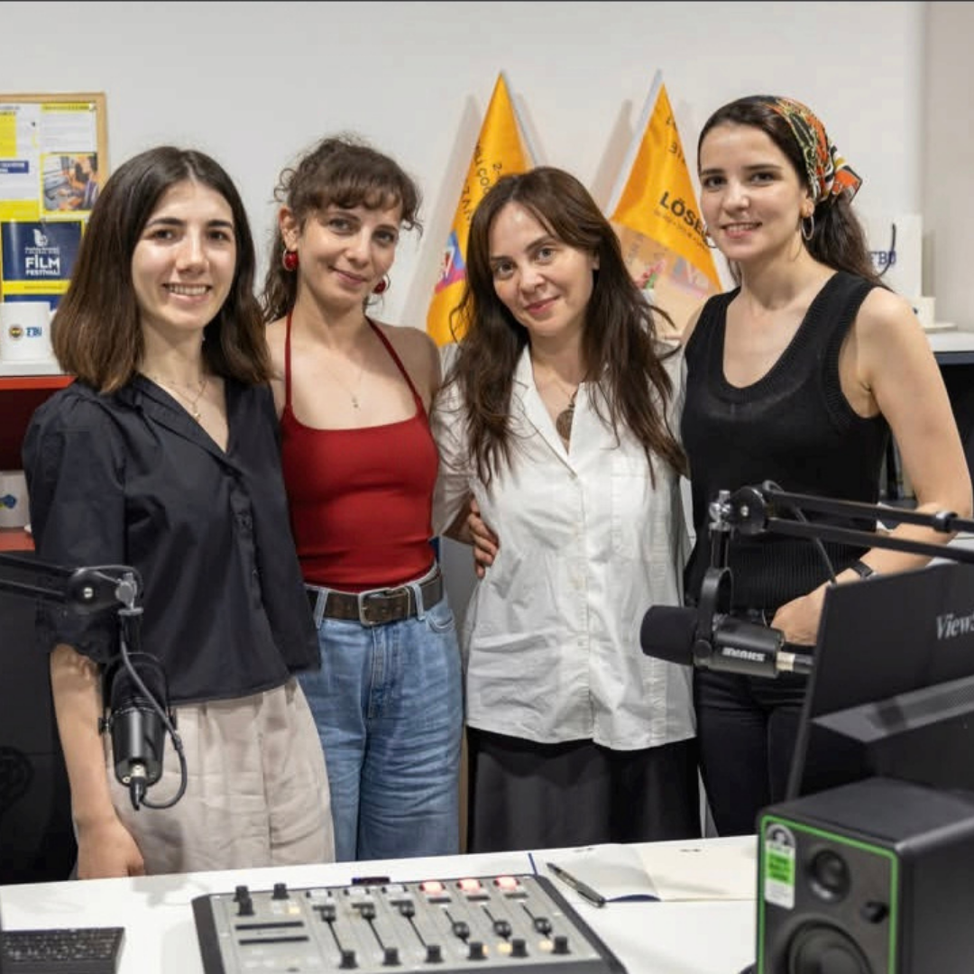 Podcast FBÜ'de Katıldığımız "Sürdürülebilirlik ve Sinema" Söyleşisi Spotify'da Yayında