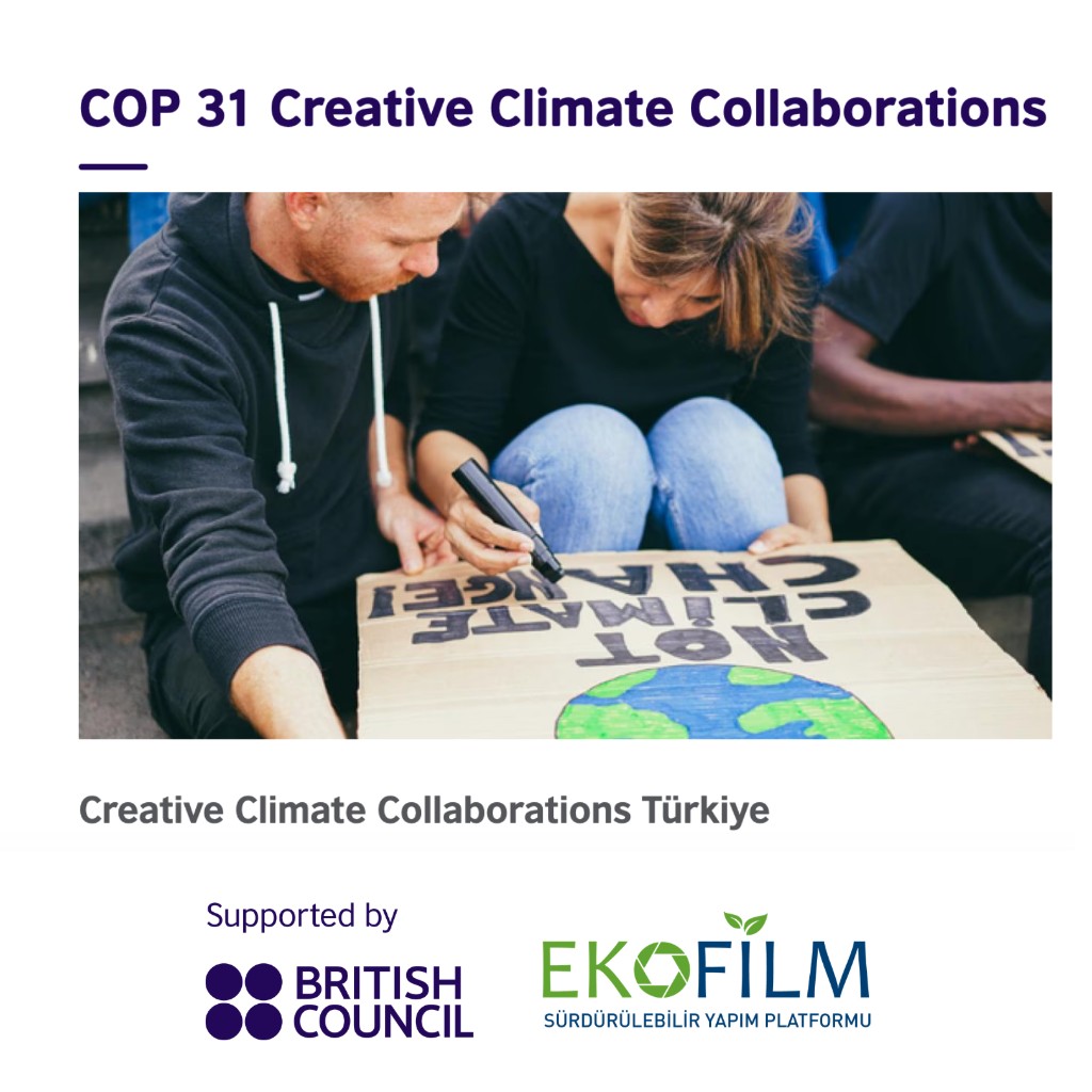 COP31 Yolunda Sürdürülebilir Film Yapımı: Yeni Uluslararası Projemiz Başlıyor!